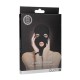 Ouch Subversion Mask With Openings Black Fetish Toys 