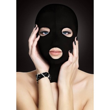 Κουκούλα Με Ανοίγματα - Ouch Subversion Mask With Openings Black