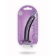 Κυρτό Ομοίωμα Σιλικόνης - Smooth Silicone G Spot Dildo Metallic Purple 15cm Sex Toys 