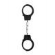 Ouch Beginners Metal Handcuffs Black Fetish Toys 