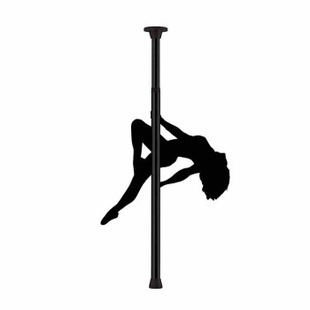 Ouch Adjustable Dance Pole Black 279cm