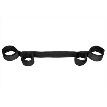 Spreader Bar With Hand And Ankle Cuffs