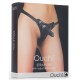 Ομοίωμα Πέους Με Ζώνη - Ouch Strap On With Adjustable Straps Black 11cm Sex Toys 