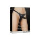 Pleasure Strap On With Adjustable Straps Black 15cm Sex Toys