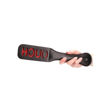Ouch Vegan Leather Paddle Ouch Black 32cm