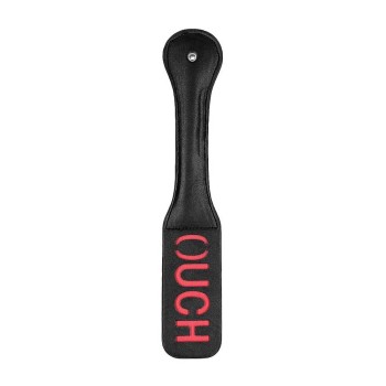 Ouch Vegan Leather Paddle Ouch Black 32cm