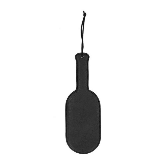 Ouch Vegan Leather Puppy Paw Wide Paddle Black 45cm Fetish Toys 