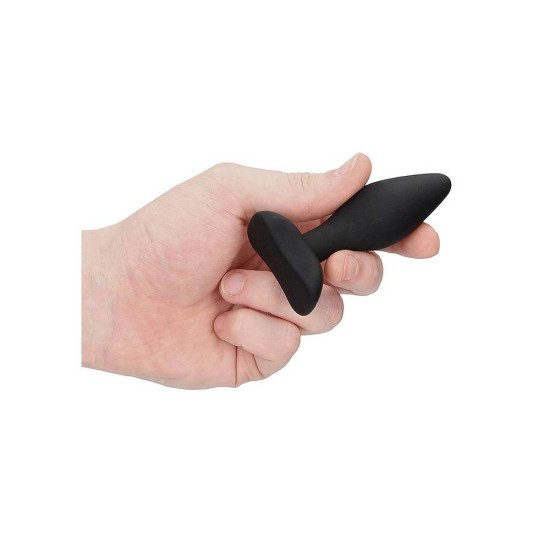 Ouch Apex Silicone Butt Plug Set Black Sex Toys