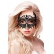 Σέξι Δαντελωτή Μάσκα - Ouch Empress Black Lace Mask Fetish Toys