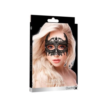 Σέξι Δαντελωτή Μάσκα - Ouch Empress Black Lace Mask