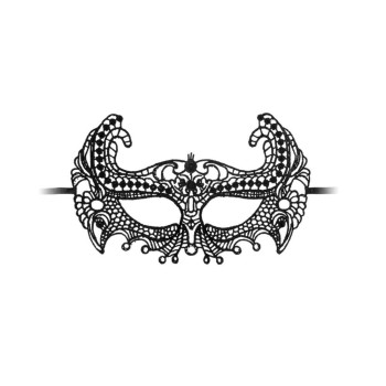 Ouch Empress Black Lace Mask