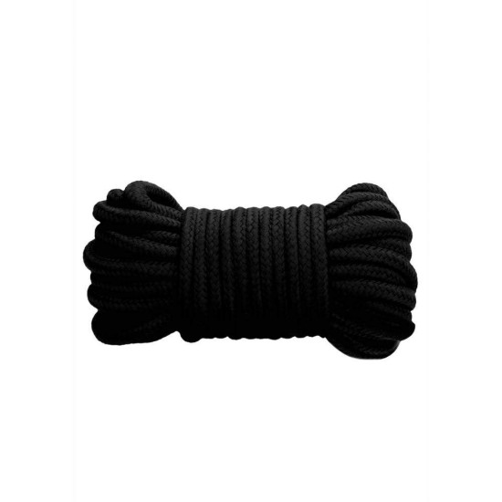 Χοντρό Σχοινί Δεσίματος - Ouch Thick Bondage Rope 10m Black Fetish Toys