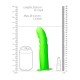 Glow In The Dark Textured Curved Hollow Strap On 20cm Sex Toys
