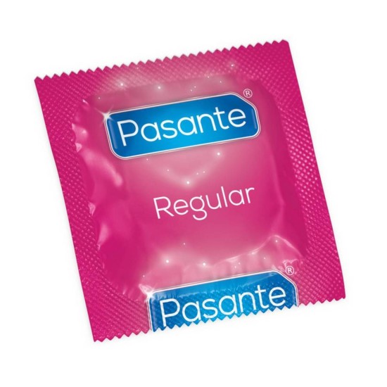 Pasante Regular Condom 1pc Sex & Beauty 