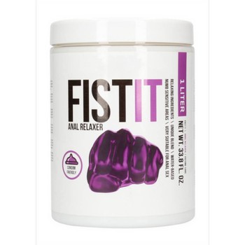 Fist It Anal Relaxer Lube Cream 1000ml