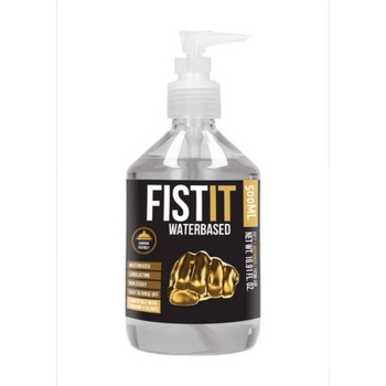 Fist It Waterbased Lubricant With Pump 500ml