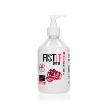 Fist It Waterbased Sliding Butter With Pump 500ml