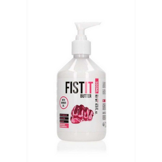 Fist It Waterbased Sliding Butter With Pump 500ml Sex & Beauty 