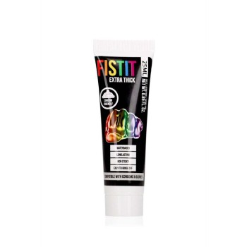 Fist It Extra Thick Lubricant Rainbow 25ml
