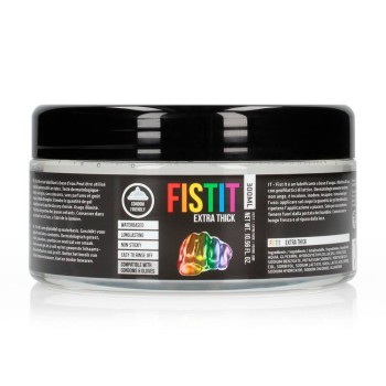 Παχύρευστο Λιπαντικό Για Fisting - Fist It Extra Thick Lubricant Rainbow 300ml
