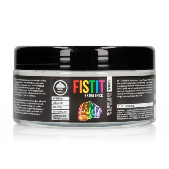Fist It Extra Thick Lubricant Rainbow 300ml Sex & Beauty 