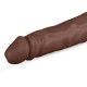 Ομοίωμα Πέους Με Βεντούζα - Real Fantasy Tyler Realistic Dildo Brown 20cm