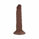 Ομοίωμα Πέους Με Βεντούζα - Real Fantasy Tyler Realistic Dildo Brown 20cm