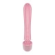 Satisfyer Triple Lover Hybrid Vibrator Pink Sex Toys