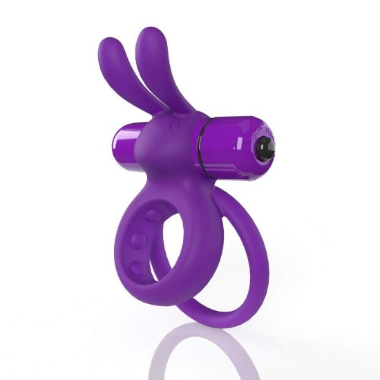 4B Ohare Wearable Rabbit Vibe Grape Sex Toys