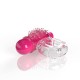 4T Owow Super Powered Vibrating Ring Strawberry Sex Toys