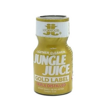 Leather Cleaner Jungle Juice Gold Label Triple Distilled Pentyl Nitrite 10ml