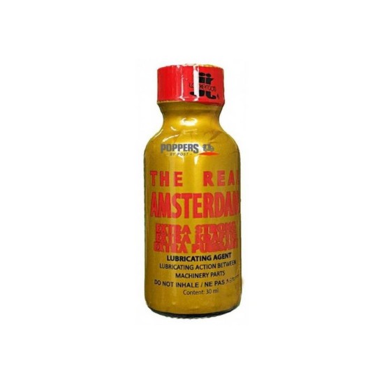 Leather Cleaner The Real Amsterdam Extra Strong Pentyl Nitrite 30ml Sex & Beauty 