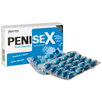 Ανδρικές Διεγερτικές Κάψουλες - Penisex 40 Capsules