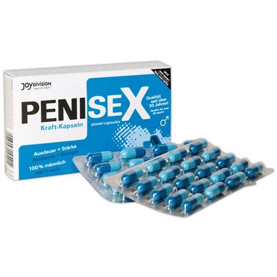 Ανδρικές Διεγερτικές Κάψουλες - Penisex 40 Capsules Sex & Ομορφιά 