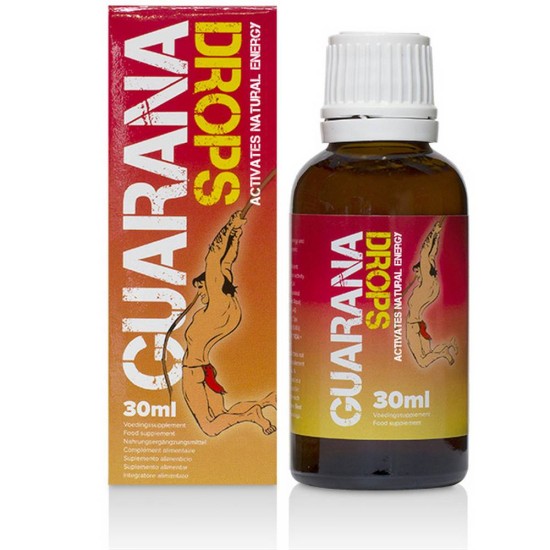 Ανδρικές Διεγερτικές Σταγόνες - Guarana Stimulating Drops 30ml Sex & Ομορφιά 