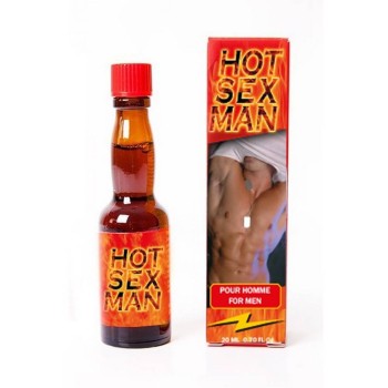 Ανδρικές Διεγερτικές Σταγόνες - Hot Sex For Man Stimulating Drops