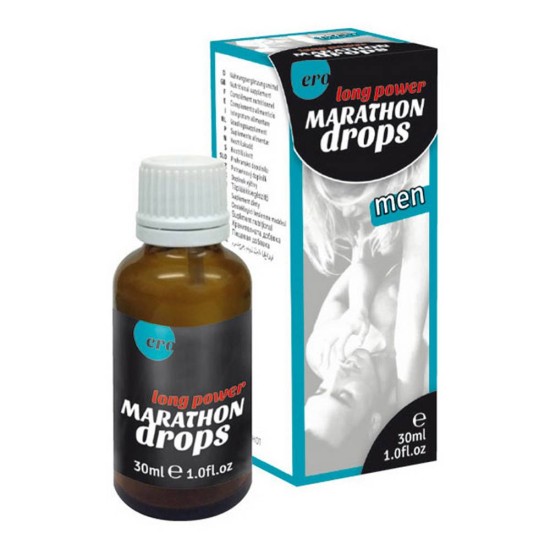 Ανδρικές Ερωτικές Σταγόνες - Marathon Drops Men 30 ml Sex & Ομορφιά 