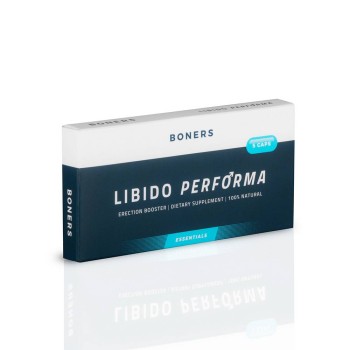 Ανδρικές Κάψουλες Στύσης  - Boners Libido Performa Erection Booster 5 pcs