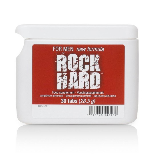 Ανδρικές Κάψουλες Στύσης Και Διόγκωσης – Rock Hard Flatpack 30 Tablets Sex & Ομορφιά 