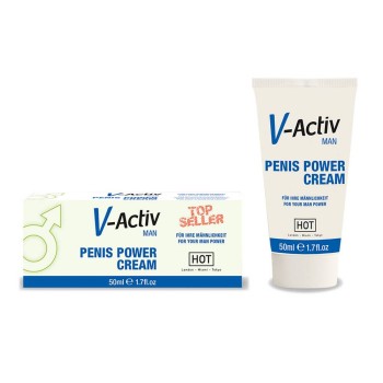Ανδρική Κρέμα Στύσης - V Activ Power Cream 50ml