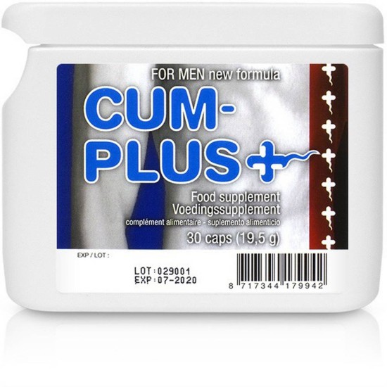 Αυξητικό Σπέρματος – Cum Plus 30 capsules Sex & Ομορφιά 