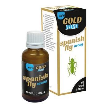 Διεγερτικές Σταγόνες - Spanish Fly Men Gold strong 30 ml