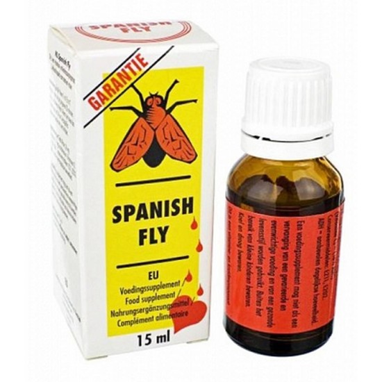 Spanish Fly S Drops 15ml Sex & Beauty 