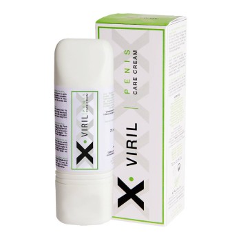 Διεγερτική Κρέμα Ανόρθωσης Πέους - Xtra Viril Penis Virility Cream 75ml
