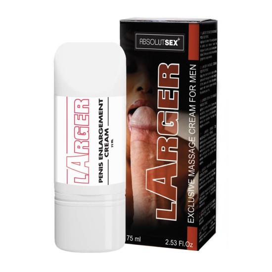 Διεγερτική Κρέμα Στύσης - Larger Erection Cream 75ml Sex & Ομορφιά 
