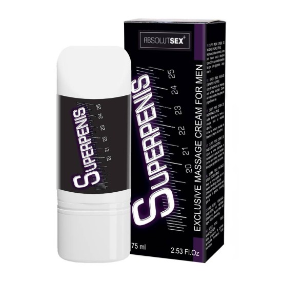 Διεγερτική Κρέμα Στύσης - Super Penis Erection Cream 75ml Sex & Ομορφιά 