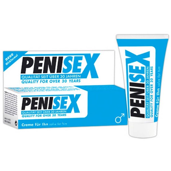 Διεγερτική Κρέμα Στύσης – Penisex Cream 50ml Sex & Ομορφιά 