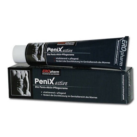 Διεγερτική Κρέμα Στύσης - PeniX Active 75ml Sex & Ομορφιά 