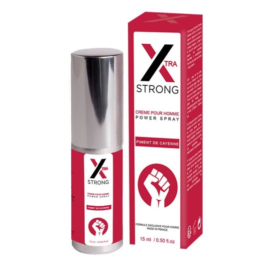 Διεγερτικό Σπρέι Για Στύση - Xtra Strong Erection Spray 15ml Sex & Ομορφιά 
