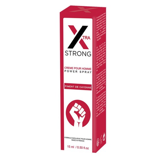 Xtra Strong Erection Spray 15ml Sex & Beauty 